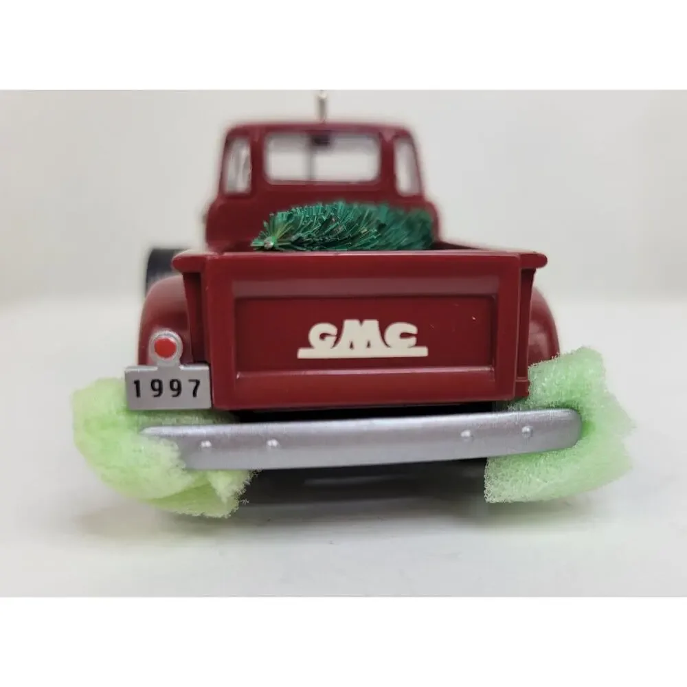 Hallmark Keepsake Ornament 1953 GMC All American Trucks Red #3 in Series